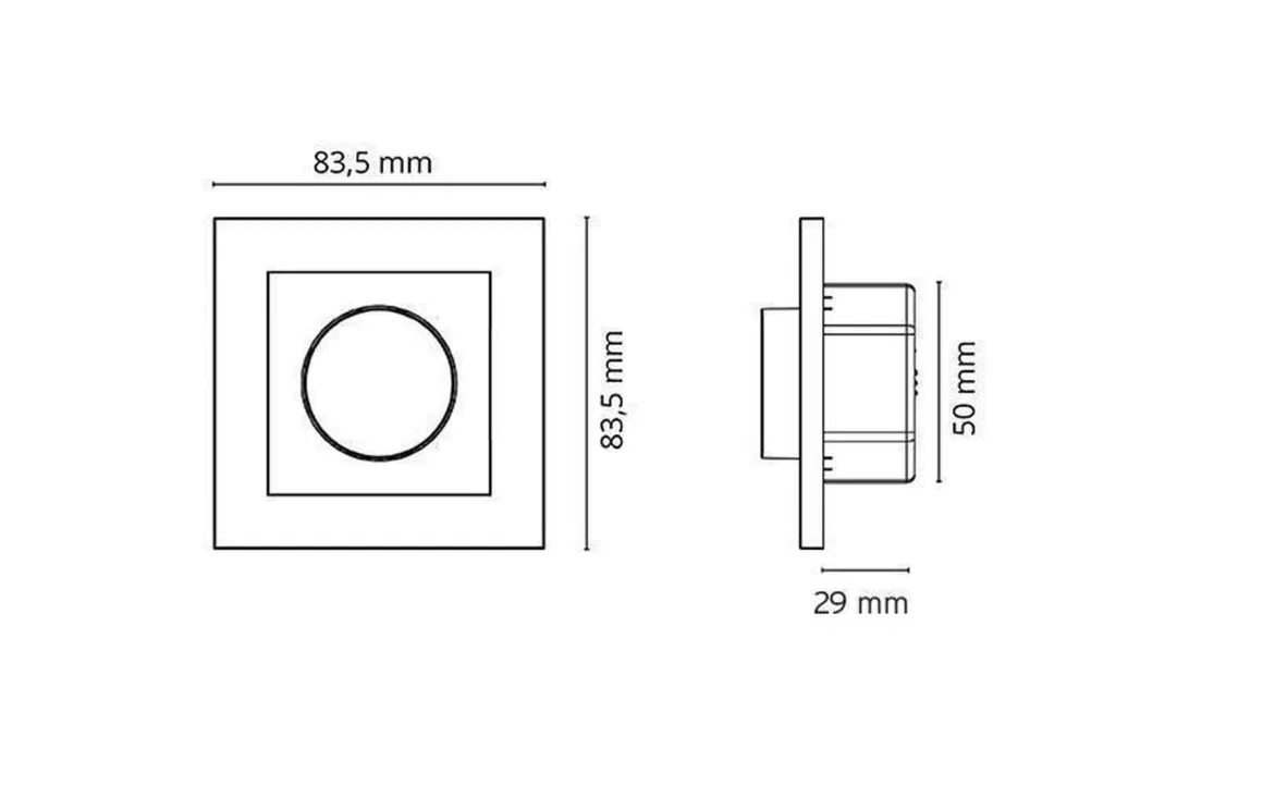 SG LEDdim smart hvit 400VA 2-pol