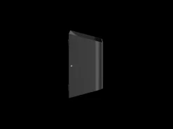 Søgne vegglampe utendørs opp/ned lys IP44 10W m/dobbel stikkontakt - Dimbar