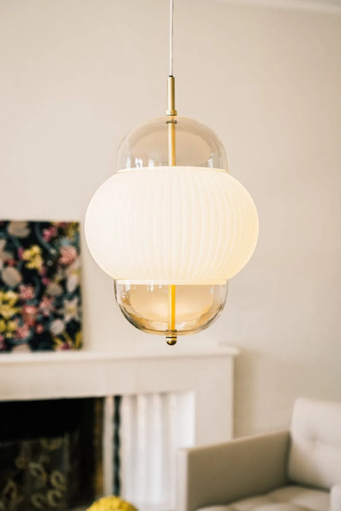 Shahin taklampe XL - Klar