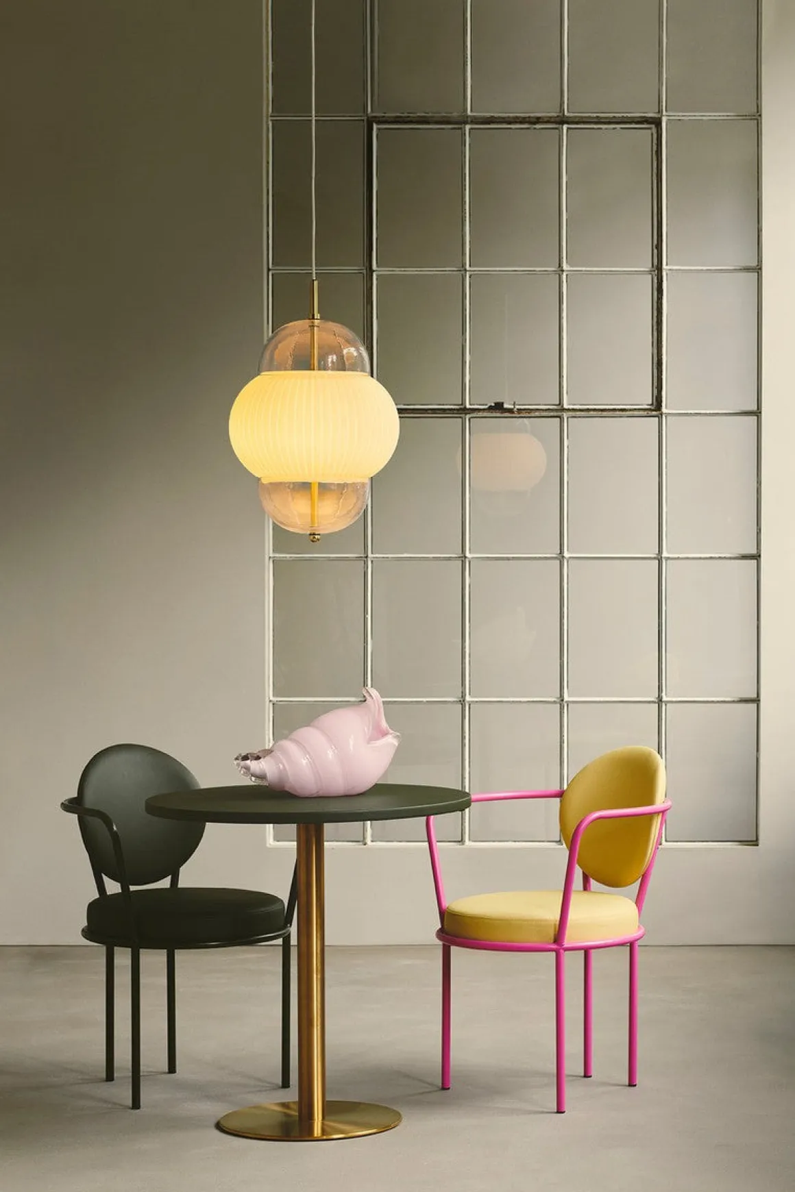 Shahin taklampe XL - Klar