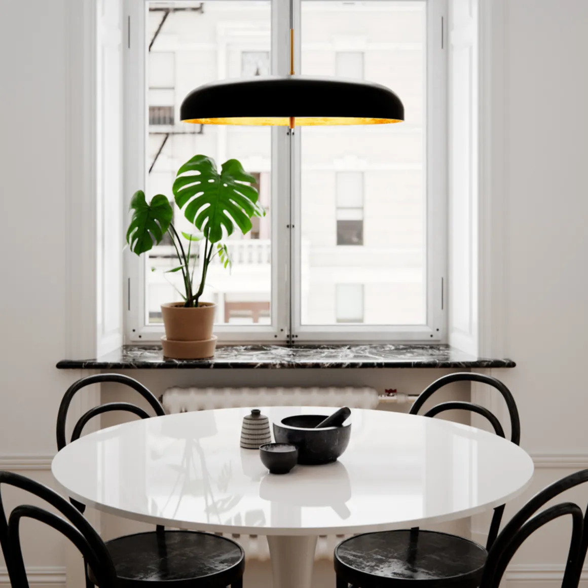 Shelby takpendel Ø50