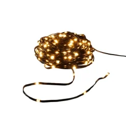 ShineLine 200 amber micro led slynge 20 meter IP44 - Utendørs