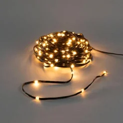 ShineLine 200 amber micro led slynge 20 meter IP44 - Utendørs