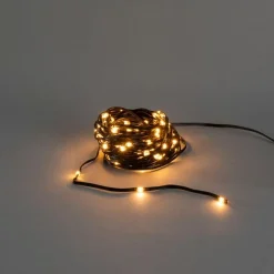 ShineLine 100 amber micro led slynge 10 meter IP44 - Utendørs