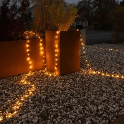 ShineLine 400 amber micro led slynge 40 meter IP44 - Utendørs