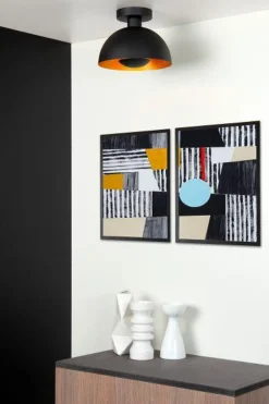 Siemon taklampe 25 cm