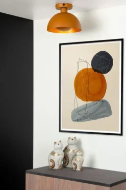 Siemon taklampe 25 cm