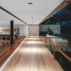 Sif taklampe 6W IP65 2700K - Svart