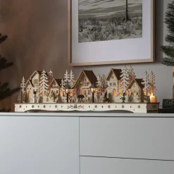 Siluett motiv 78 cm 18 LED