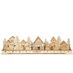 Siluett motiv 78 cm 18 LED