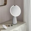 Simplehuman sminkespeil med lys, sensor og høyttaler