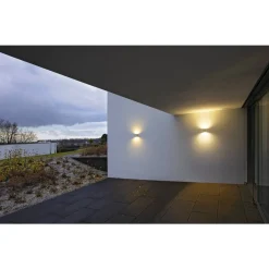 Sitra cube vegglampe utendørs opp/ned IP44