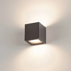 Sitra cube vegglampe utendørs opp/ned IP44