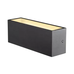 Sitra L vegglampe utendørs opp/ned 24W 3000/4000 Kelvin IP65