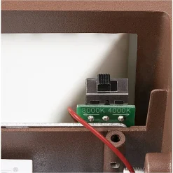 Sitra L vegglampe utendørs opp/ned 24W 3000/4000 Kelvin IP65