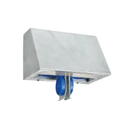 Ski 1390 veggarmatur m/stikkontakt