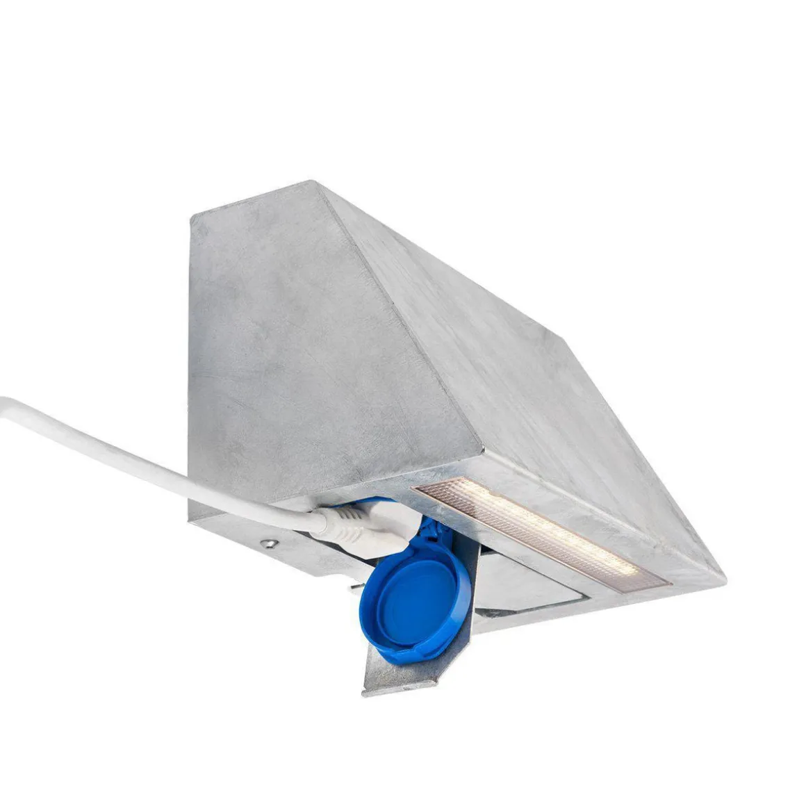 Ski 1390 veggarmatur m/stikkontakt