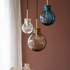 Skjærgård Krystallkuler 3 stk - Hvit Baldakin