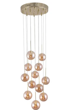 Skyfall takpendel - Amber