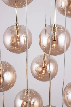 Skyfall takpendel - Amber