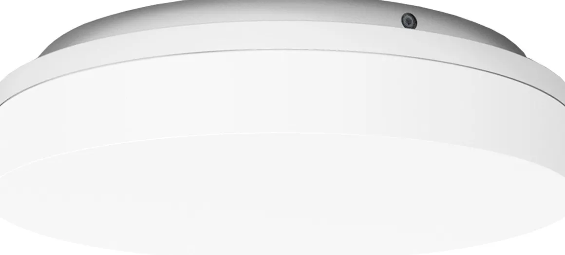 Slice Circle 220 taklampe IP54 2700/3000 Kelvin 10/15W Dimbar - Hvit