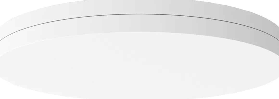 Slice Circle 400 taklampe IP54 2700/3000 Kelvin 24/32W Dimbar - Hvit