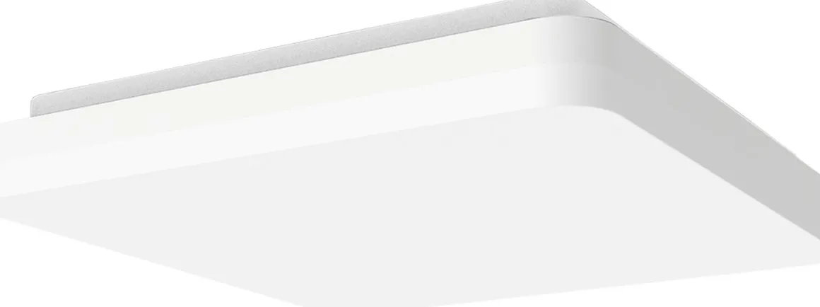 Slice Square 260 taklampe IP54 2700/3000 Kelvin 18/24W Dimbar - Hvit