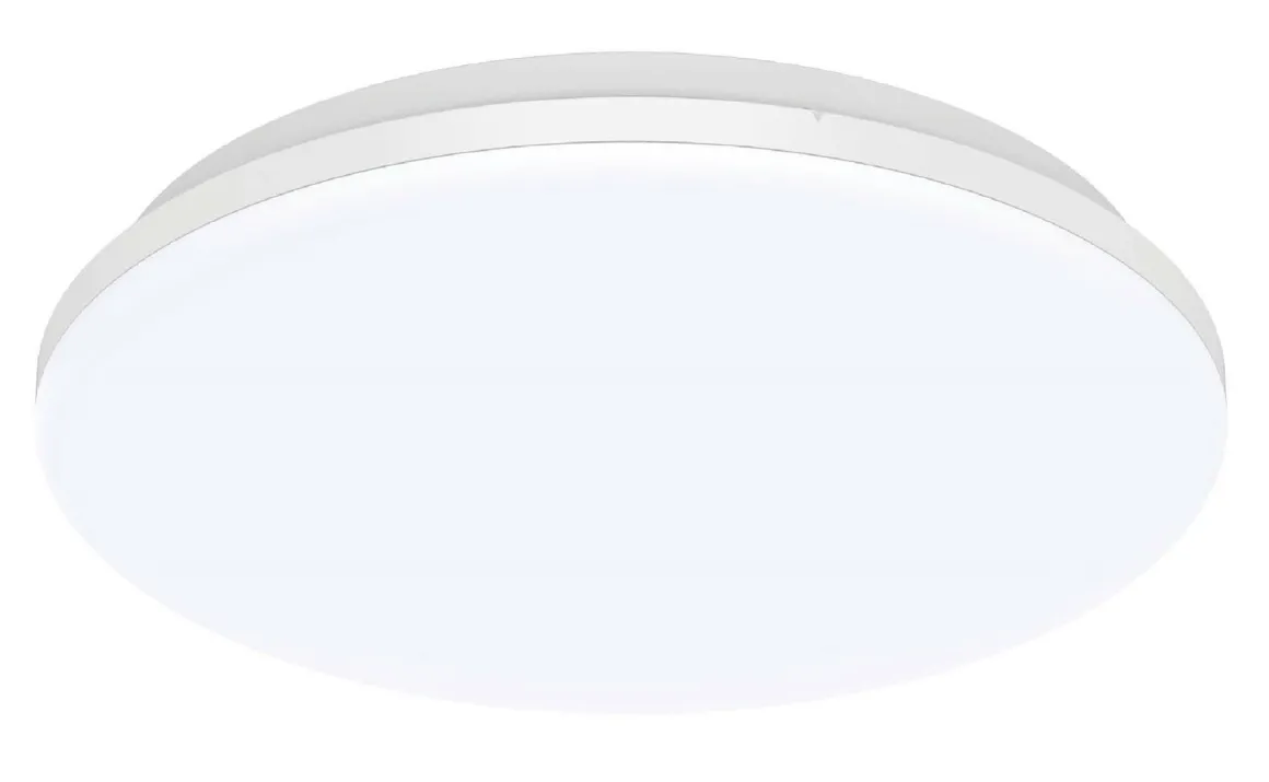 Slim 275 taklampe 18W 2700 kelvin IP54 m/sensor - Hvit