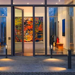 Slotbox pullert 70 cm 8W 3000 Kelvin IP44