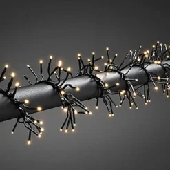 Slynge cluster 288 Amber 2,4 meter IP44 - utendørs