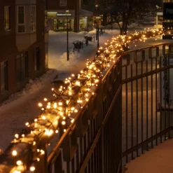 Slynge Cluster 1500 LED 33 meter IP44 - Varmhvit