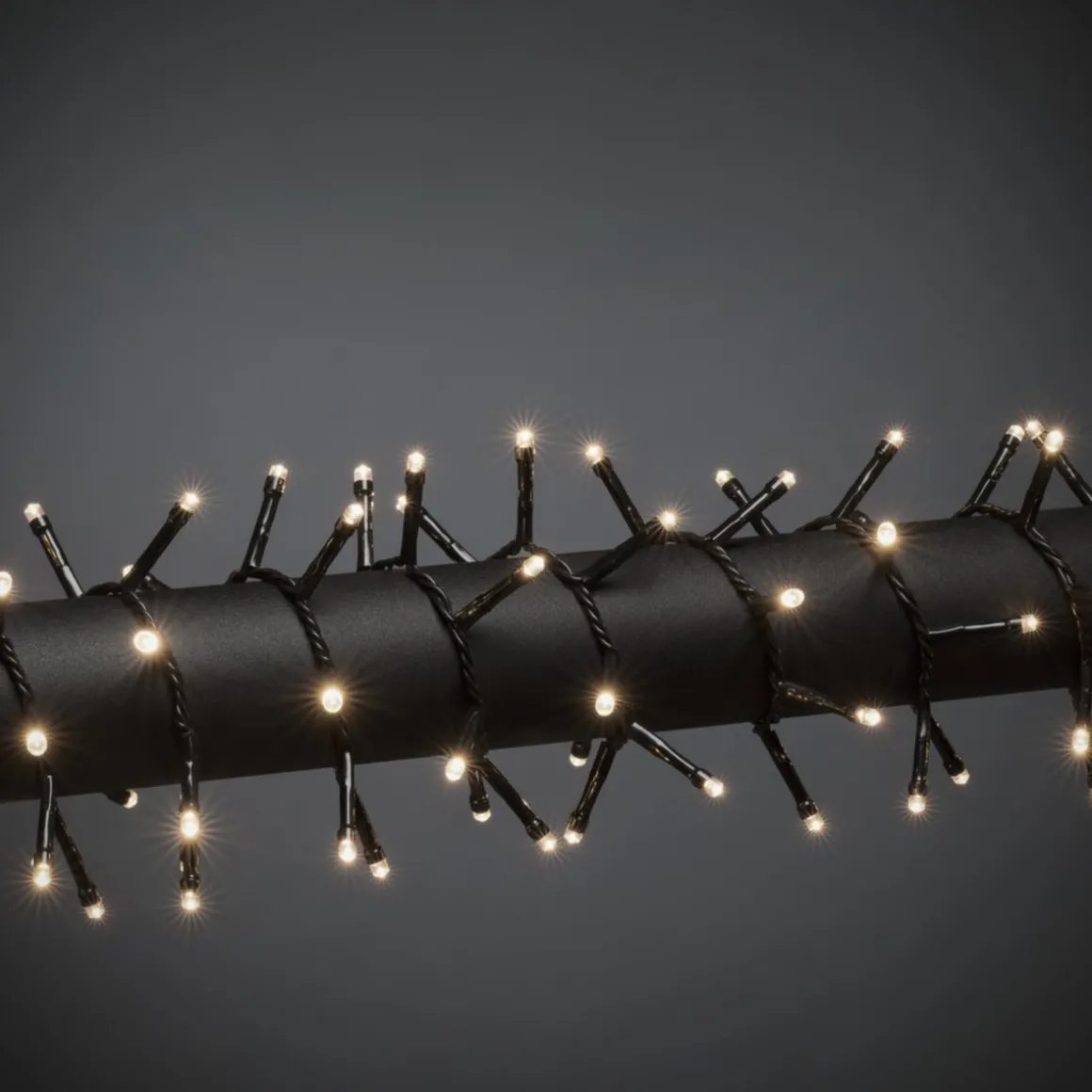 Slynge Cluster 1500 LED 33 meter IP44 - Varmhvit