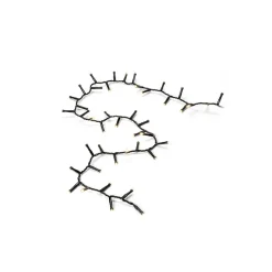 Slynge Cluster 1500 LED 33 meter IP44 - Varmhvit