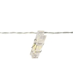 Slynge med 12 LED Fotoklyper