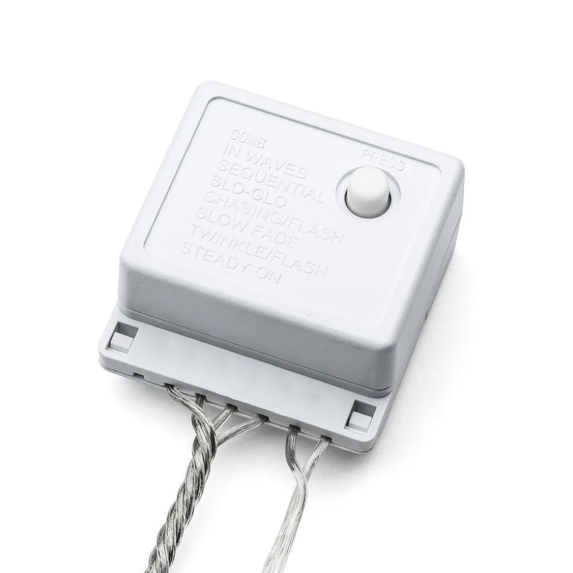 Snøfnugg med 90 varmhvite LED 58 cm IP44 utendørs