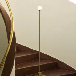 Snowball portable gulvlampe