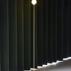 Snowball portable gulvlampe