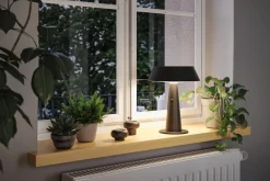 Soala portabel bordlampe oppladbar 2,1W 2700 Kelvin IP44 - Solcelle