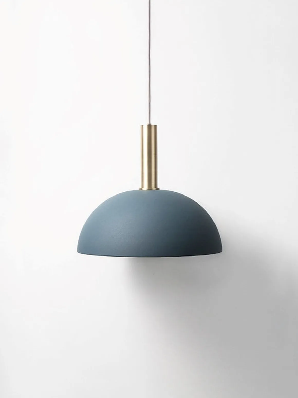 Socket takpendel høy - messing