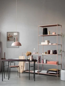 Socket takpendel høy - rosa