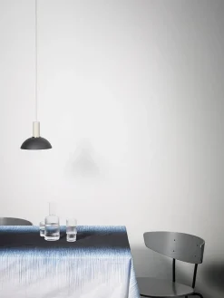 Socket takpendel lav - grå