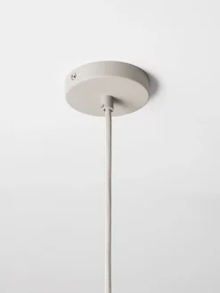 Socket takpendel lav - grå