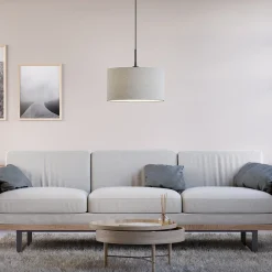 Soft takpendel 40 cm E27