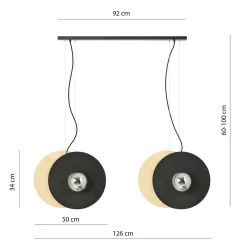 Soho takpendel dobbel