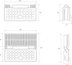 Solar portabel vegglampe 10W 3000 Kelvin IP65 utendørs med solcelle og sensor