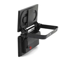 Solar portabel vegglampe 10W 3000 Kelvin IP65 utendørs med solcelle og sensor