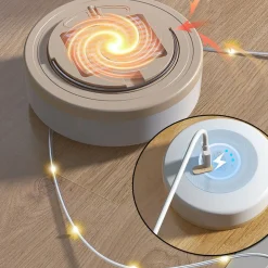 Solar string oppladbar bordlampe / lysslynge 9,8 meter 2700 Kelvin IP44 - Solcelle