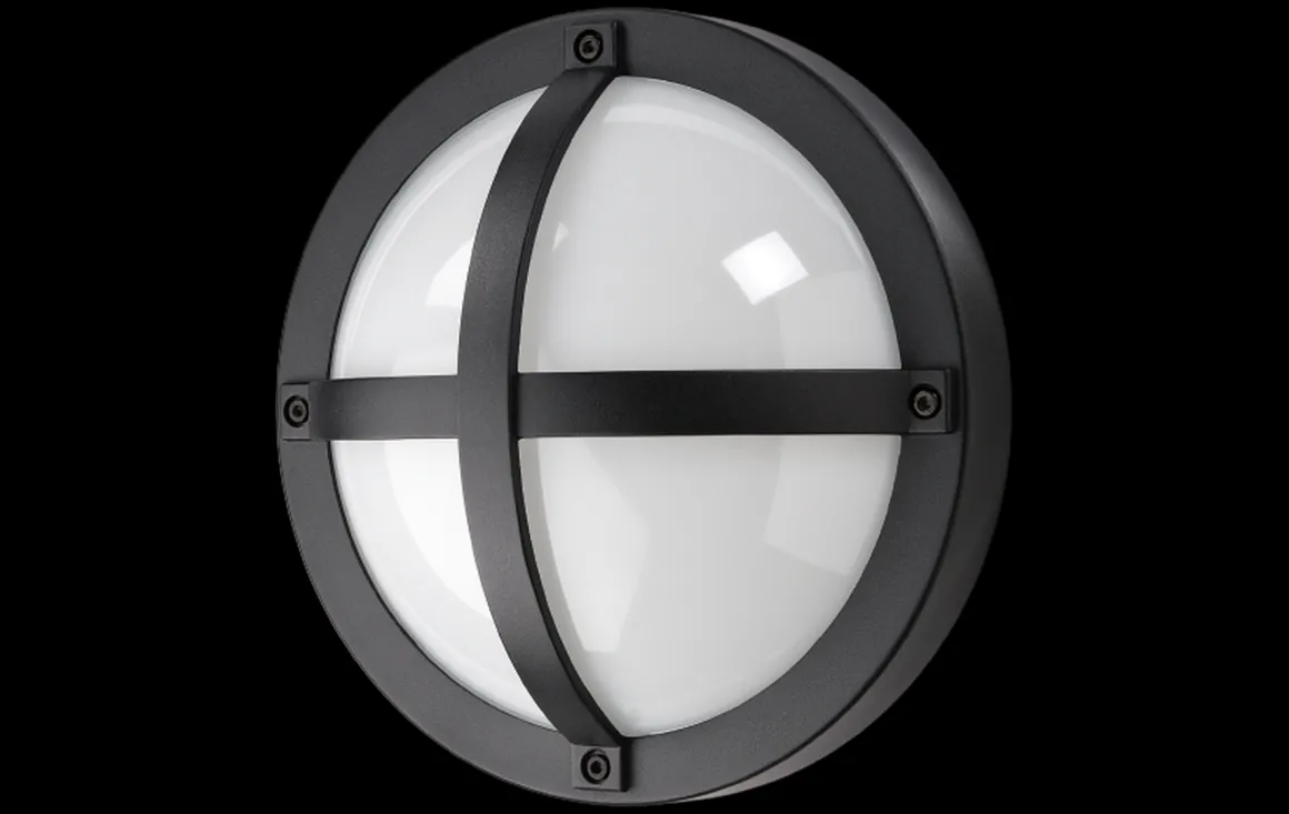 Solo vegglampe utendørs E27