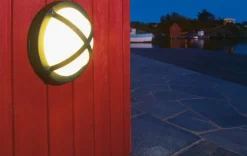 Solo vegglampe utendørs E27