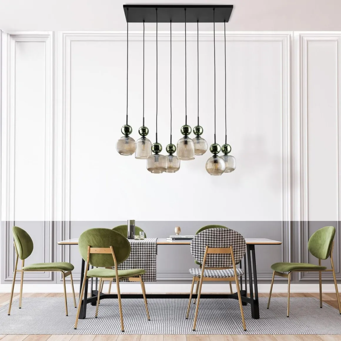 Sophia takpendel 8-lys